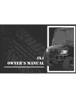 E-Z-GO 4X4 Owner'S Manual preview