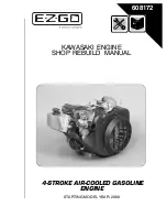 E-Z-GO Engine Shop Rebuild Manual preview