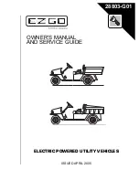 E-Z-GO MPT 800 Owner'S Manual preview