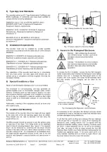 Preview for 2 page of E2S BE S120D Series Instruction Manual