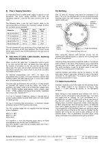 Preview for 3 page of E2S BE S120D Series Instruction Manual