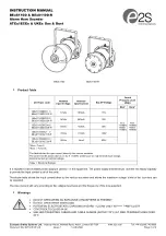 E2S BExS110D Instruction Manual preview