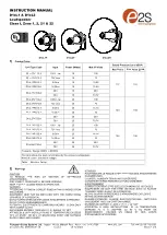 Предварительный просмотр 1 страницы E2S D1xL1FV725-A Instruction Manual