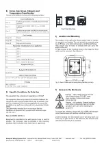 Предварительный просмотр 3 страницы E2S GNExCP7-BG-I Instruction Manual