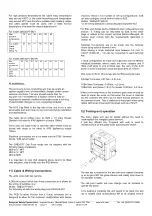 Предварительный просмотр 5 страницы E2S GNExCP7-BG-I Instruction Manual