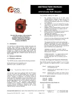 Preview for 1 page of E2S IS-D105 Instruction Manual