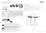 E2S MA1-T Instructions/Service Manual preview