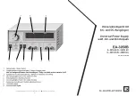 EA-ELEKTRO-AUTOMATIK EA-3050B Manual предпросмотр