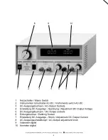 Предварительный просмотр 4 страницы EA-ELEKTRO-AUTOMATIK EA-3051B User Manual