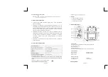 Предварительный просмотр 4 страницы Ea2 OT300 User Manual