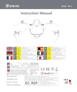 Preview for 1 page of Eachine EX5 Instruction Manual