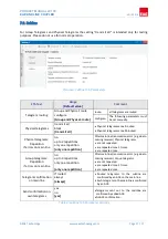 Предварительный просмотр 17 страницы EAE LC100 Product Manual