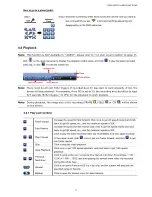 Предварительный просмотр 22 страницы Eagle Eye 960H User Manual