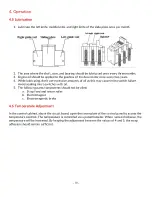 Предварительный просмотр 10 страницы Eagle 100 Series Operation Manual