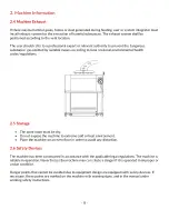 Предварительный просмотр 8 страницы Eagle 710 Operation Manual