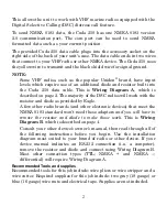 Preview for 2 page of Eagle CUDA 250 S/Map Additional Instructions