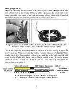 Preview for 3 page of Eagle CUDA 250 S/Map Additional Instructions