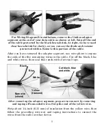 Preview for 5 page of Eagle CUDA 250 S/Map Additional Instructions