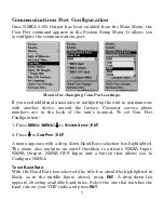 Preview for 7 page of Eagle CUDA 250 S/Map Additional Instructions