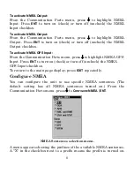 Preview for 8 page of Eagle CUDA 250 S/Map Additional Instructions