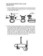 Preview for 9 page of Eagle Strata 128 Portable Install And Operation Instructions