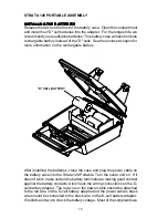 Preview for 15 page of Eagle Strata 128 Portable Install And Operation Instructions