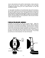 Preview for 16 page of Eagle Strata 128 Portable Install And Operation Instructions