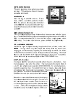 Preview for 20 page of Eagle Strata 128 Portable Install And Operation Instructions