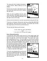 Preview for 23 page of Eagle Strata 128 Portable Install And Operation Instructions