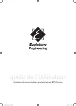 Предварительный просмотр 1 страницы Eagletone EPS Series User Manual