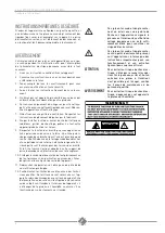 Preview for 2 page of Eagletone Premium Series User Manual