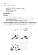 Preview for 2 page of EAL SNEPP ALU Assembly Instructions Manual