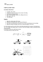 Preview for 4 page of EAL SNEPP ALU Assembly Instructions Manual