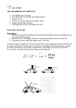 Preview for 6 page of EAL SNEPP ALU Assembly Instructions Manual