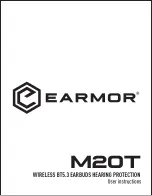 Earmor M20T User Instructions предпросмотр