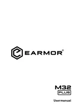 Предварительный просмотр 1 страницы Earmor M32 PLUS User Manual