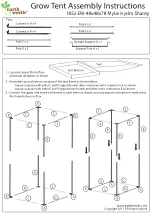 Предварительный просмотр 1 страницы earth worth 1852 Assembly Instructions