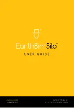 EarthBin Silo EB500 User Manual preview