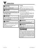 Preview for 15 page of EarthQuake 7055 Operating & Parts Manual