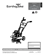 Preview for 1 page of EarthQuake VERSA Series Owner'S Manual