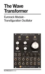 EarthQuaker Devices The Wave Transformer Manual preview