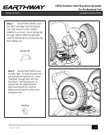 Preview for 2 page of EarthWay 21711 Assembly Instructions Manual