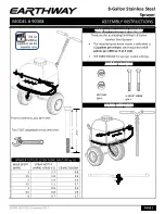EarthWay 90308 Assembly Instructions Manual preview