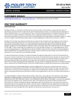 Preview for 4 page of EarthWay POLAR TECH 90950 Assembly Instructions