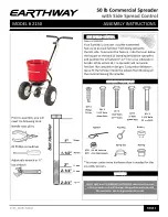 EarthWay SIDESPREAD CONTROL 2150 Assembly Instructions Manual preview