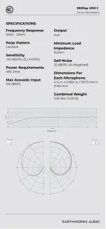 Предварительный просмотр 4 страницы Earthworks Audio SR20sp GEN 2 Manual