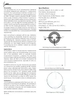 Предварительный просмотр 2 страницы Earthworks M23 User Manual