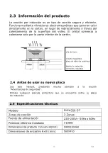 Preview for 9 page of EAS Electric EMIH320-3F Instruction Manual