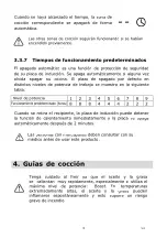 Preview for 19 page of EAS Electric EMIH320-3F Instruction Manual