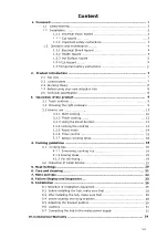 Preview for 36 page of EAS Electric EMIH320-3F Instruction Manual